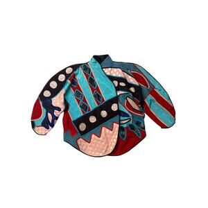 Vintage Judith Roberts La Coleccion Patchwork Jacket